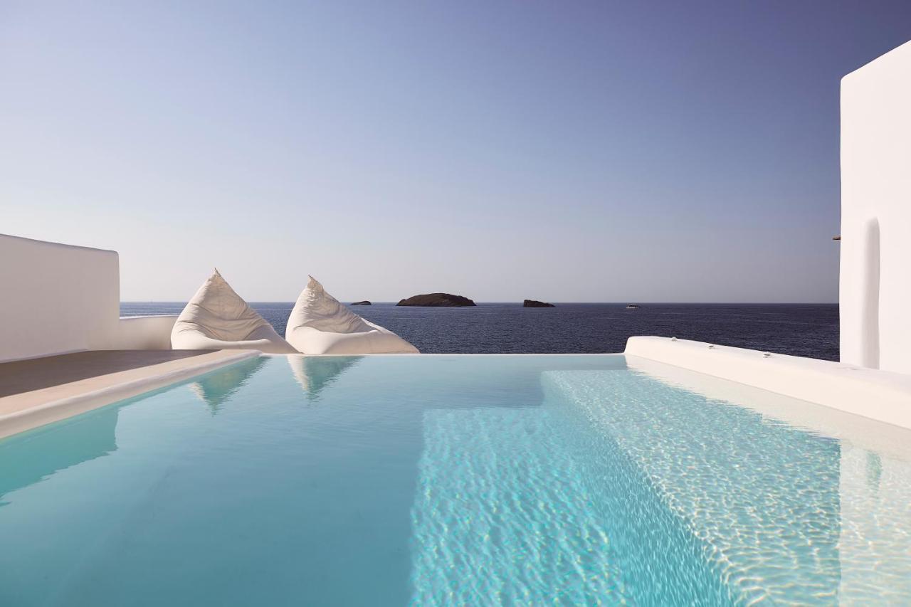 Infinity Villa Milos Pachaina Exterior foto
