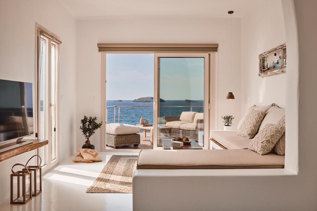 Infinity Villa Milos Pachaina Exterior foto