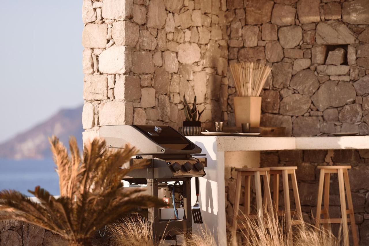 Infinity Villa Milos Pachaina Exterior foto