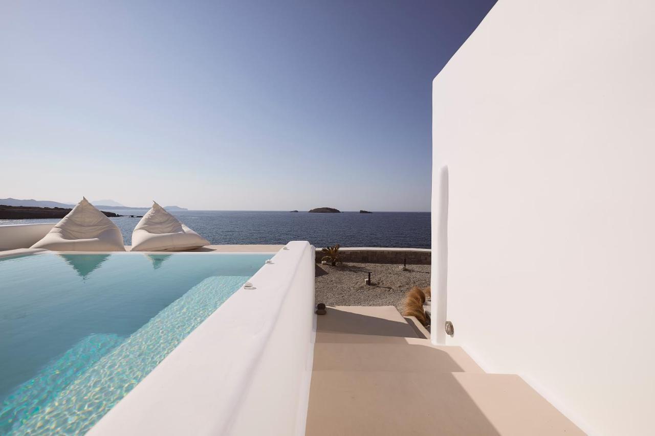 Infinity Villa Milos Pachaina Exterior foto