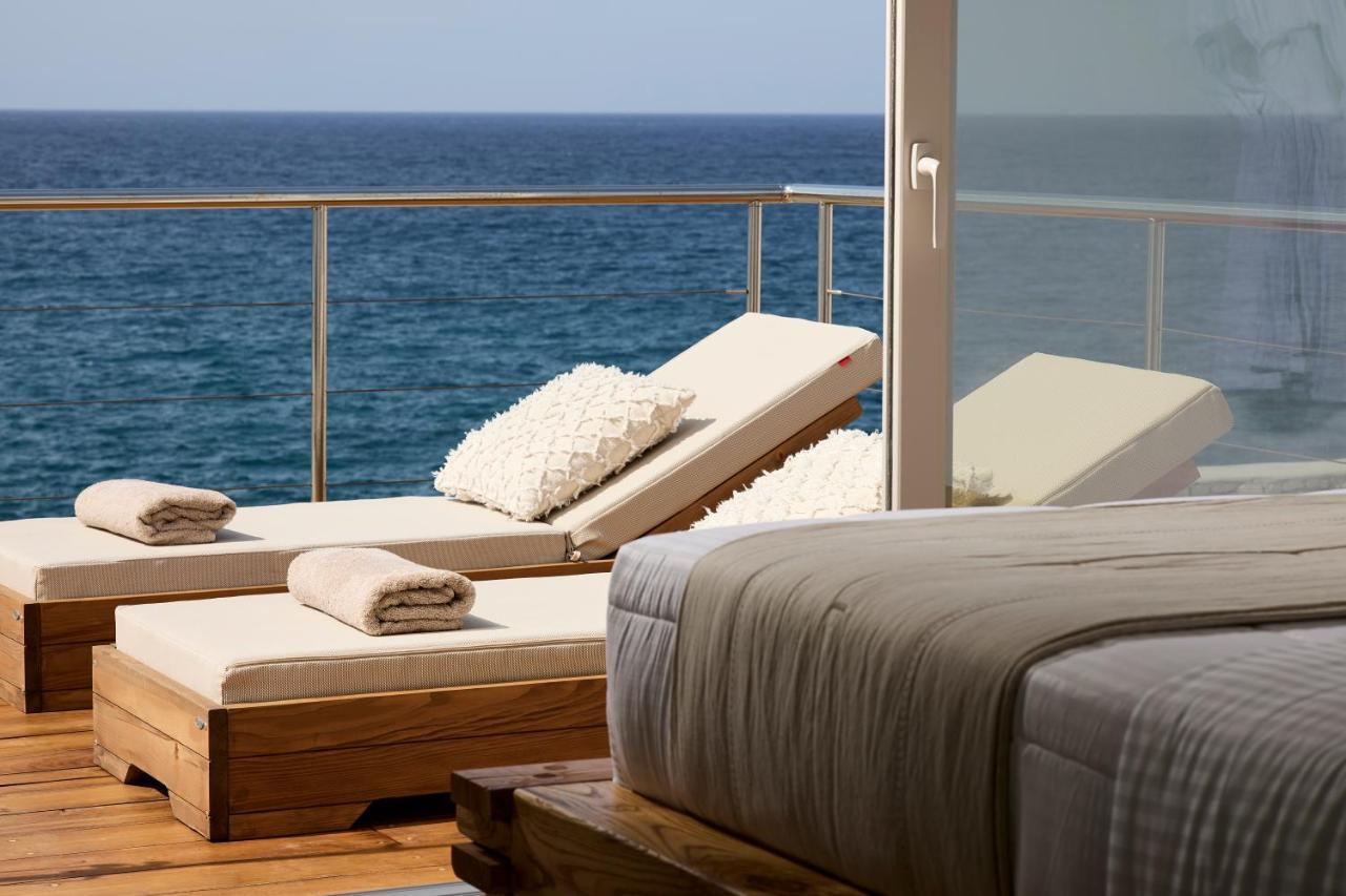 Infinity Villa Milos Pachaina Exterior foto