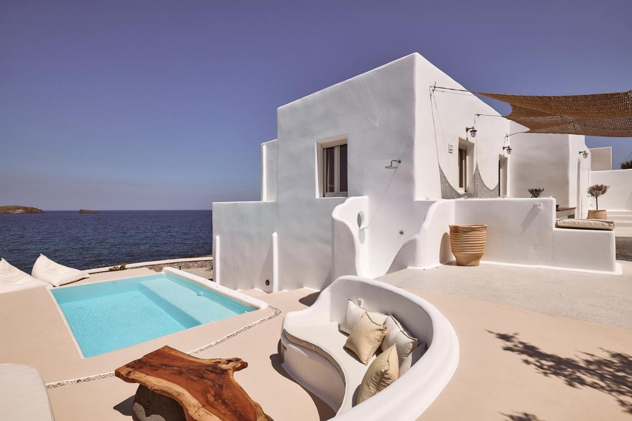 Infinity Villa Milos Pachaina Exterior foto