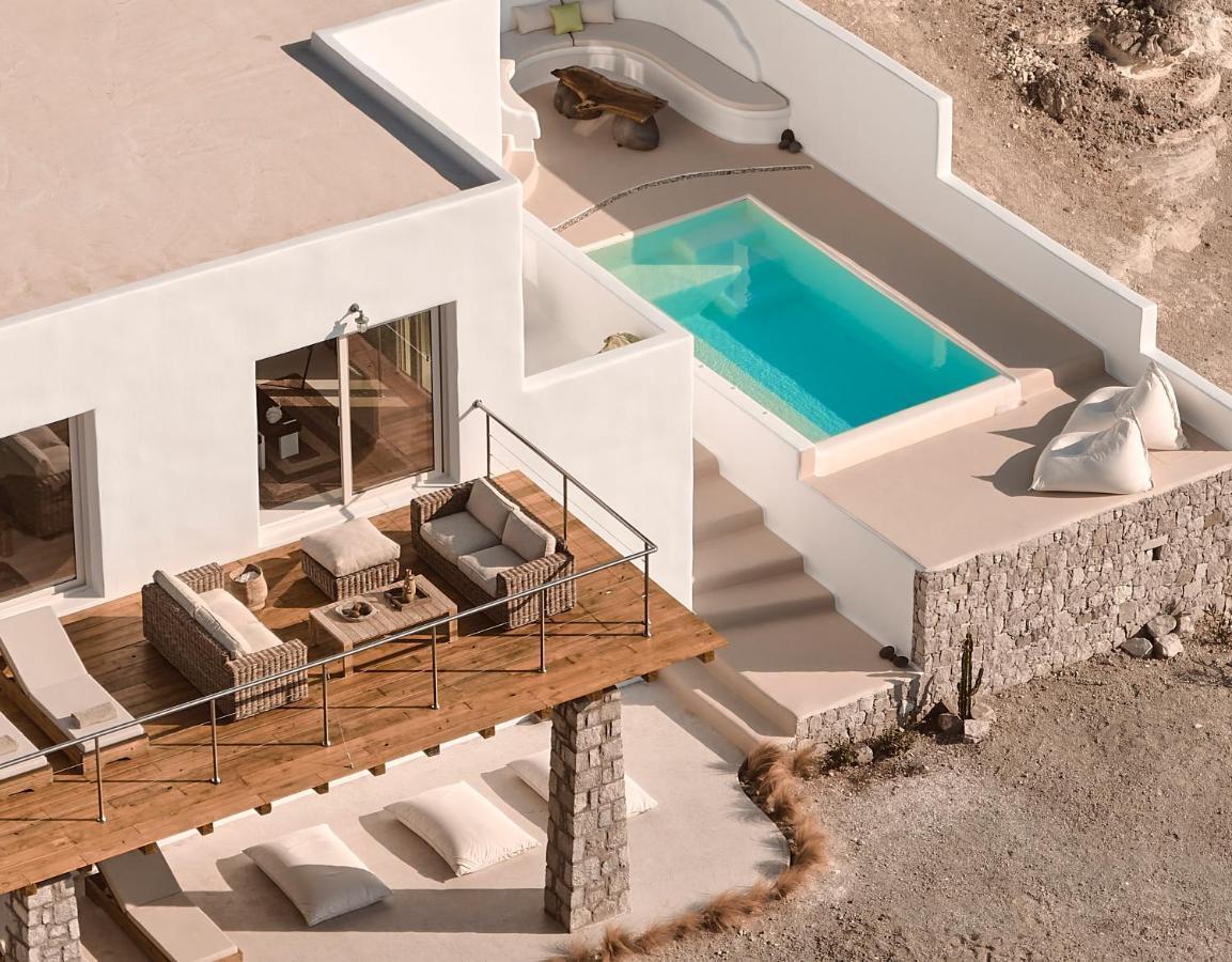 Infinity Villa Milos Pachaina Exterior foto
