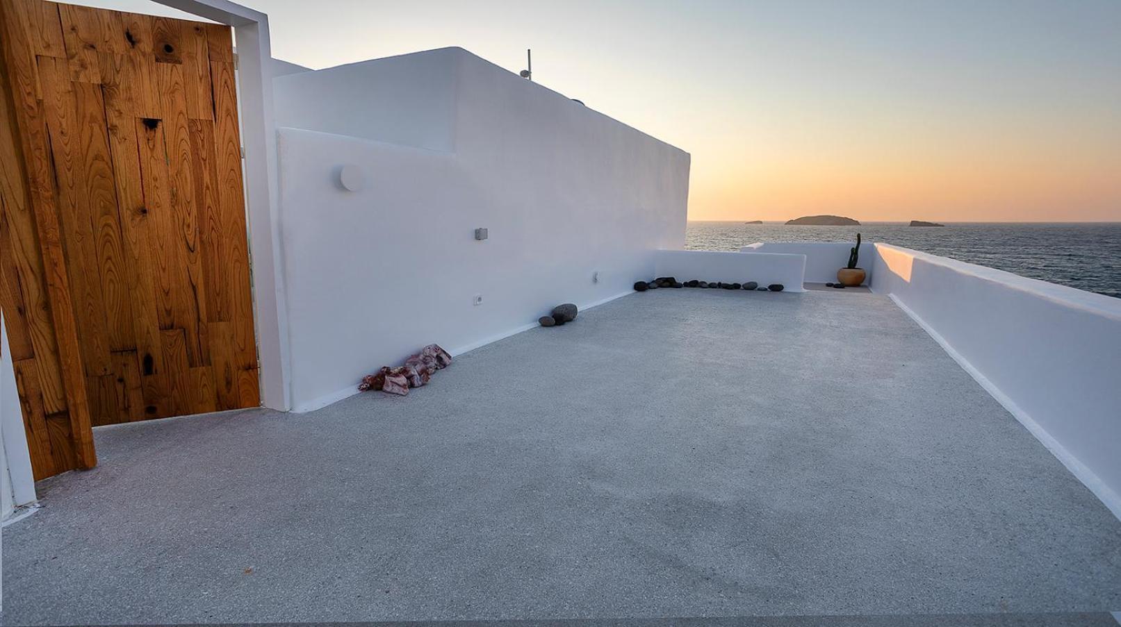 Infinity Villa Milos Pachaina Exterior foto
