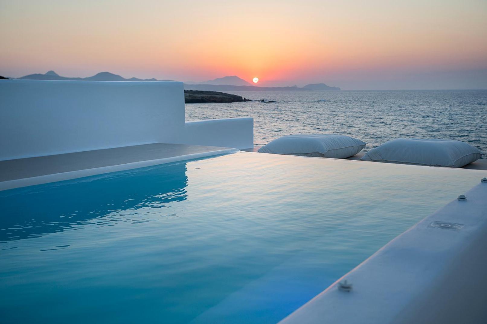 Infinity Villa Milos Pachaina Exterior foto