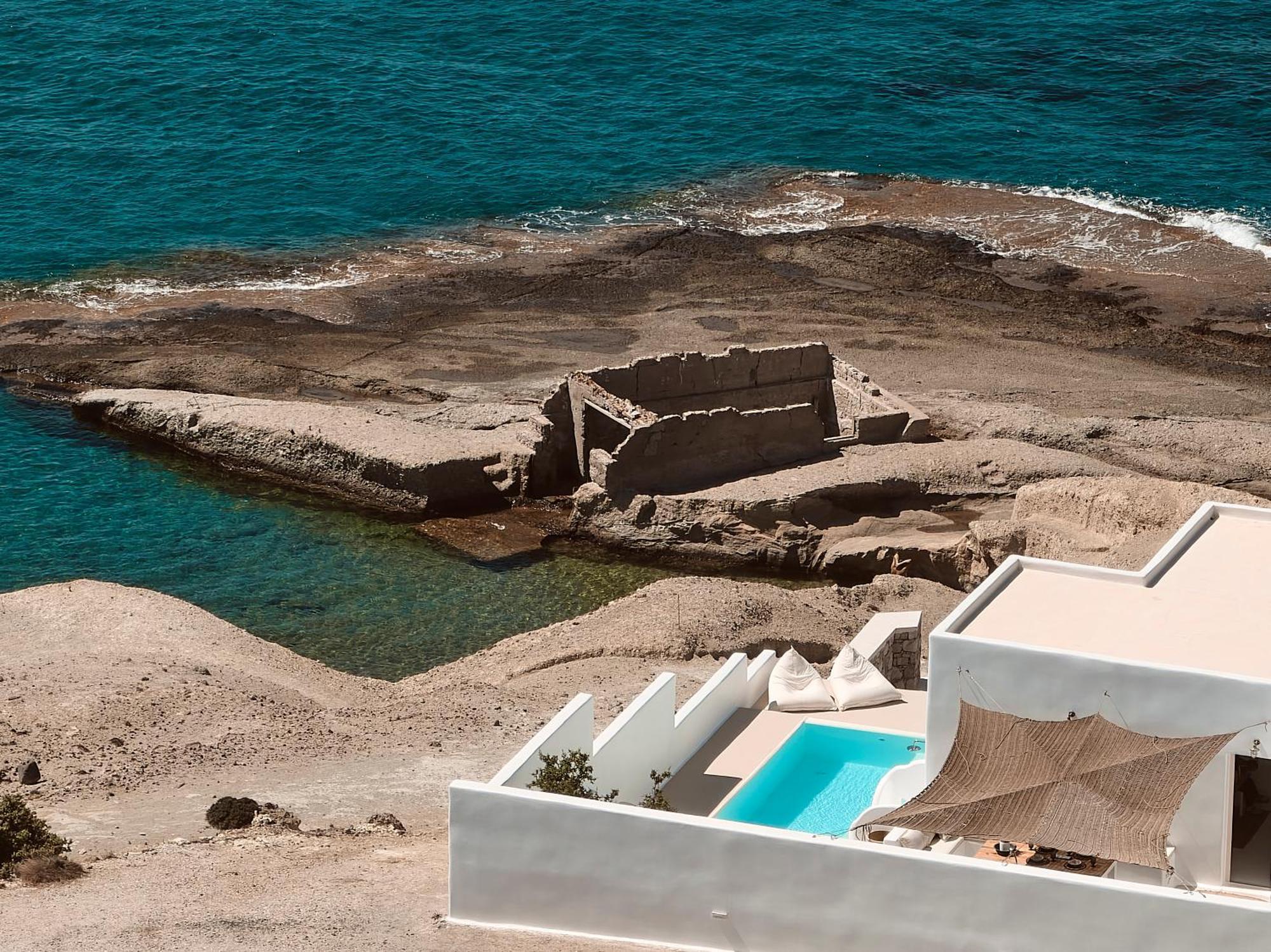Infinity Villa Milos Pachaina Exterior foto