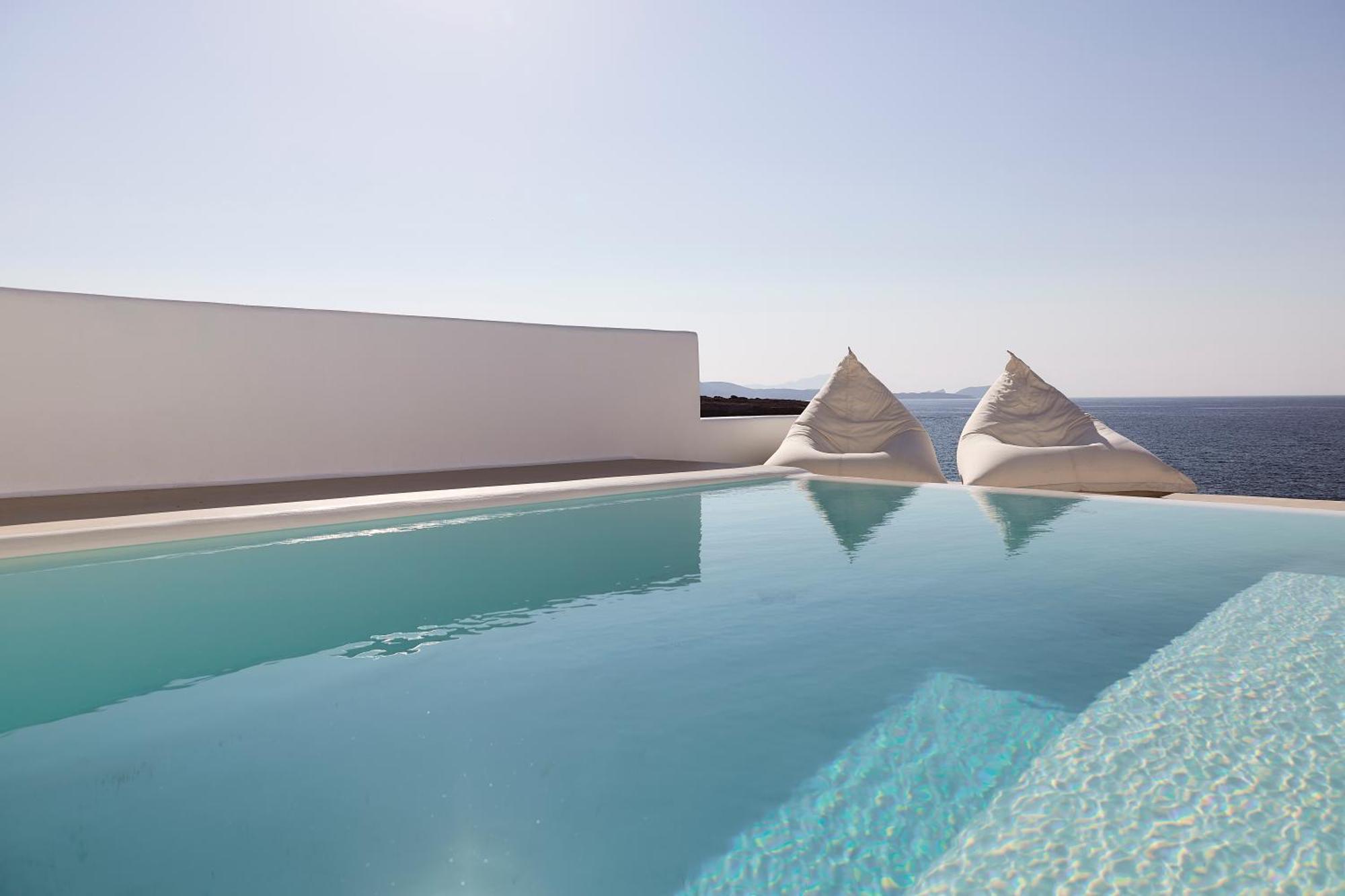 Infinity Villa Milos Pachaina Exterior foto